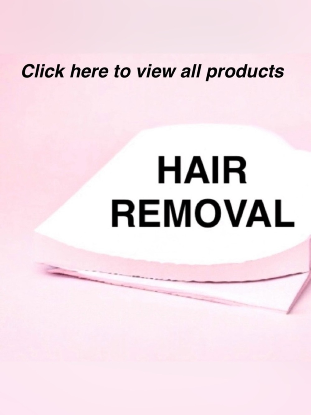 BYE BYE UNWANTED HAIR